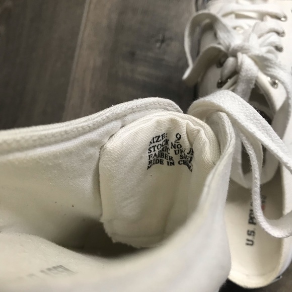 U.S. Polo Assn. White Open Back Shoes - Picture 5 of 7